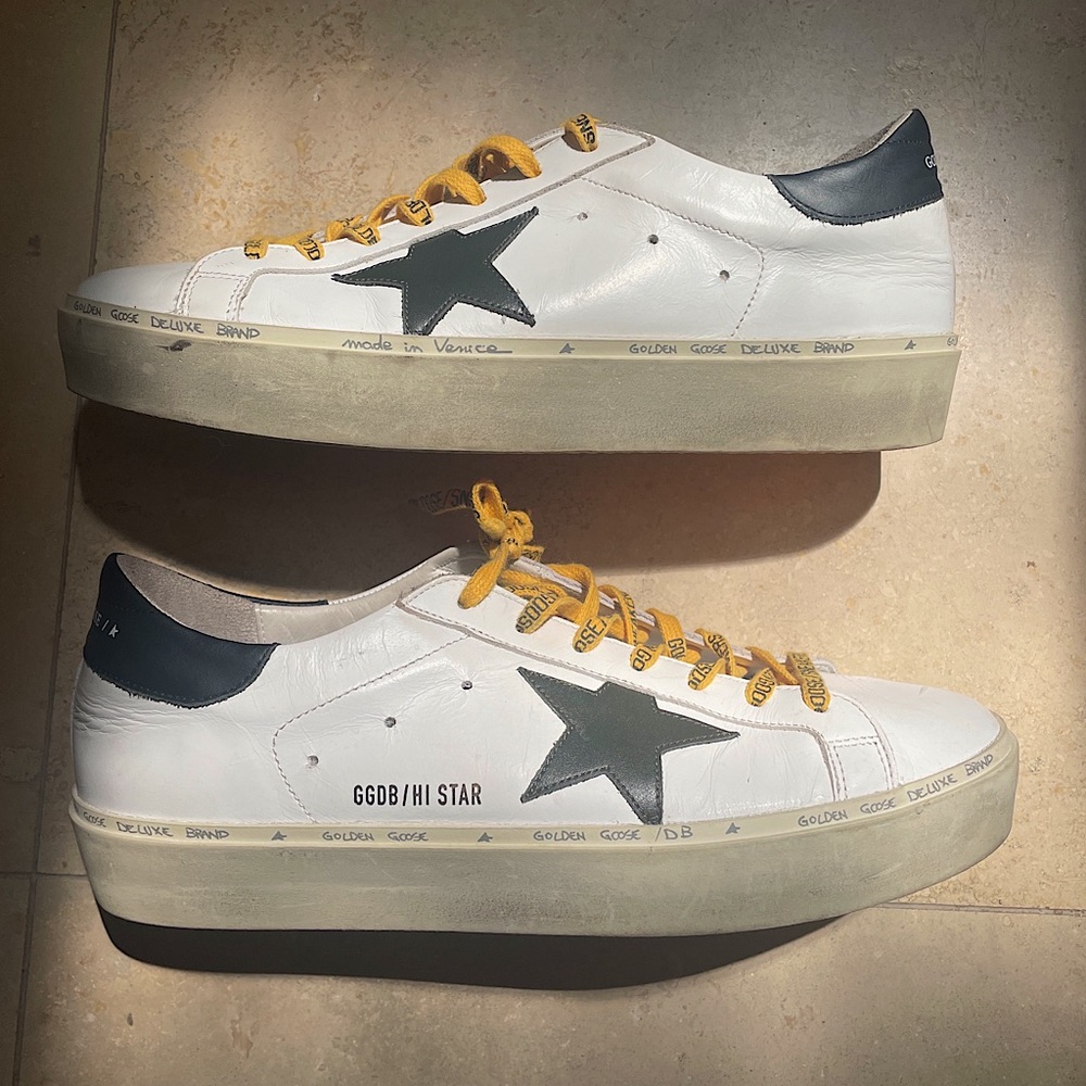 Golden Goose Hi Star Sneakers